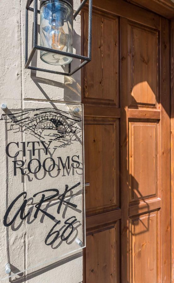 Ark 68 City Rooms Rethymno Esterno foto